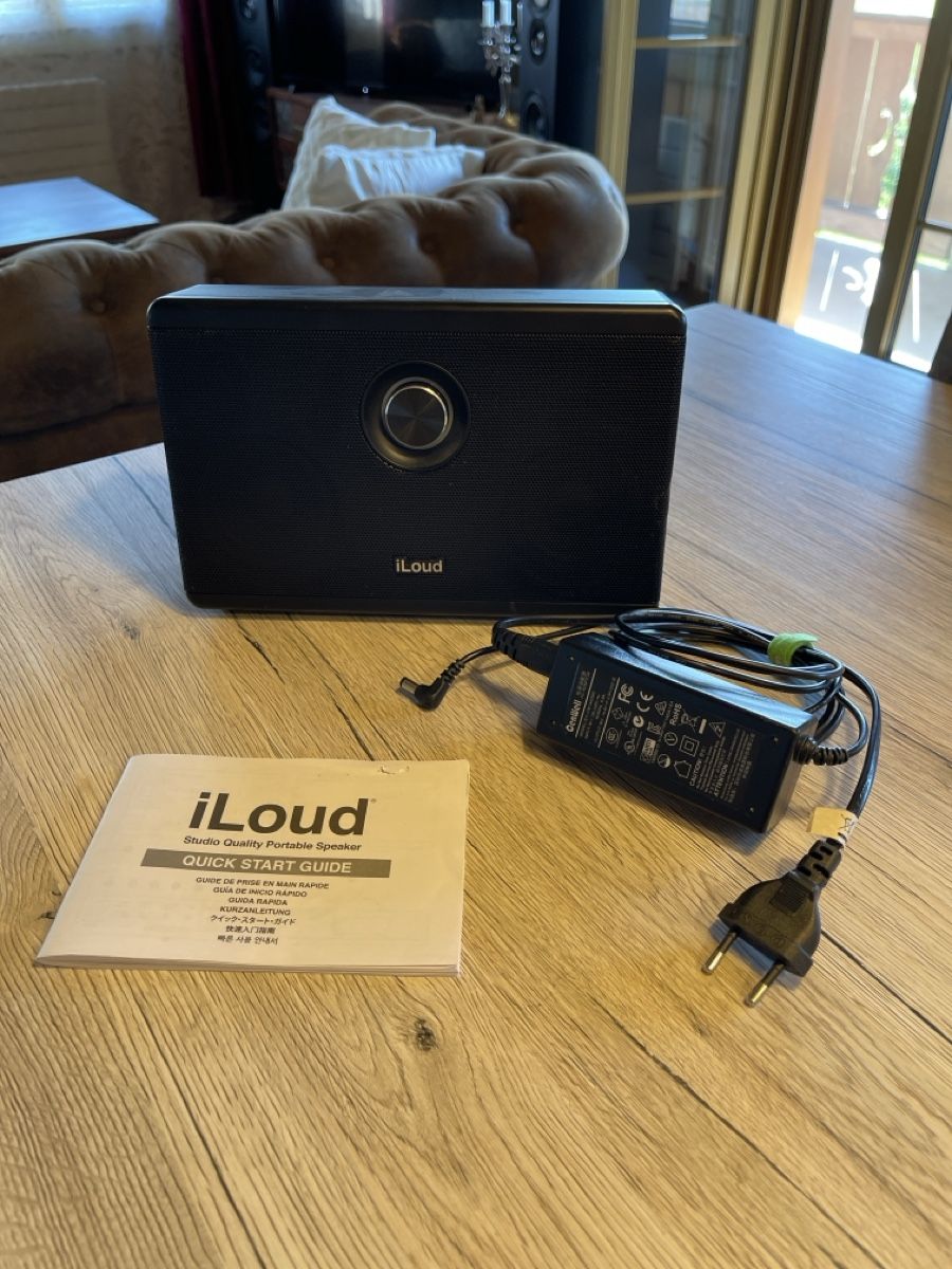 IK Multimedia Casse acustiche: iLoud Bluetooth Lautsprecher – Usato da Eriz venduto da qot 2