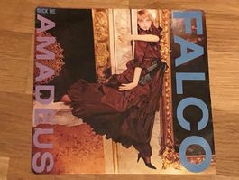 Falco. 1985.  7“ Singles. Rock Me Amadeus