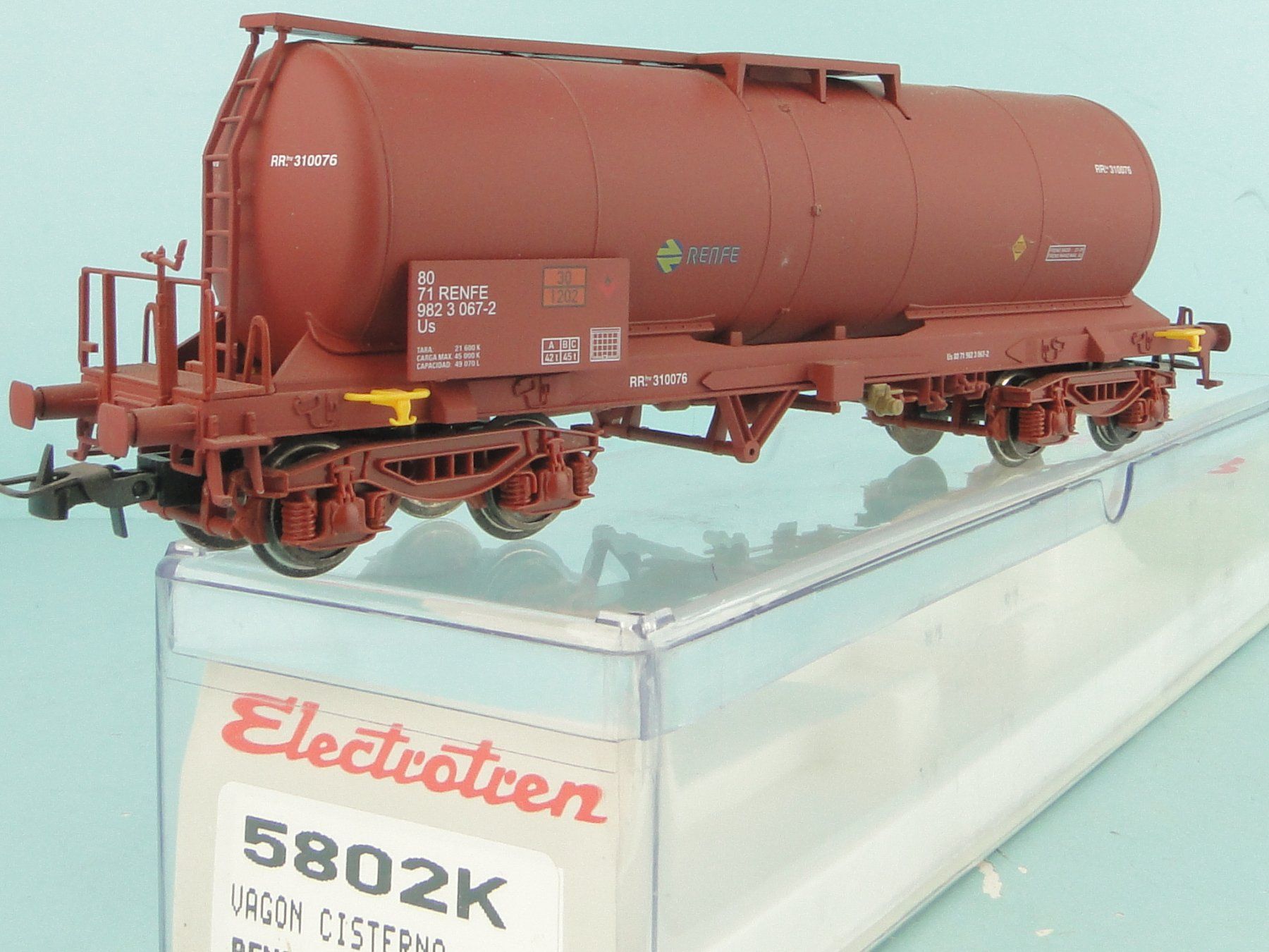 Modellini di ferrovie: Electrotren 5802 RENFE Tankwagen – Usato da Bülach venduto da cann11