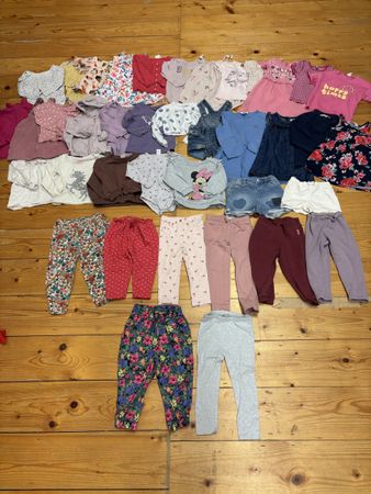 Kleiderpaket Mädels, Grösse 92/98