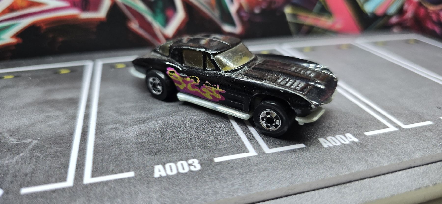 Hot Wheels Modellini d'auto: Hot Wheels Chevrolet Corvette – Usato da Frauenfeld venduto da ufo_yk6c