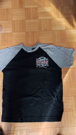 Camulos Vintage T-shirt L Black Metal 