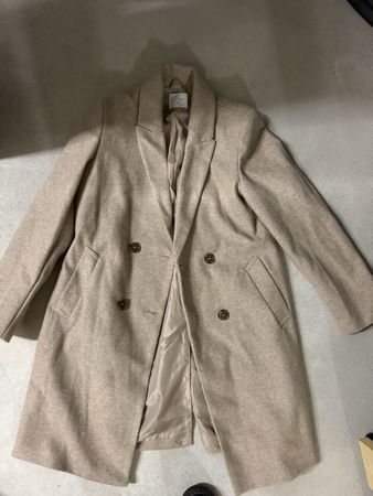 Wintermantel, XS, Beige, Primark, Damen, Top Zustand!