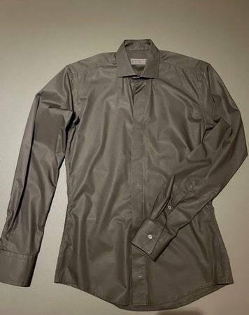 Hemd schwarz Tailor Store 46