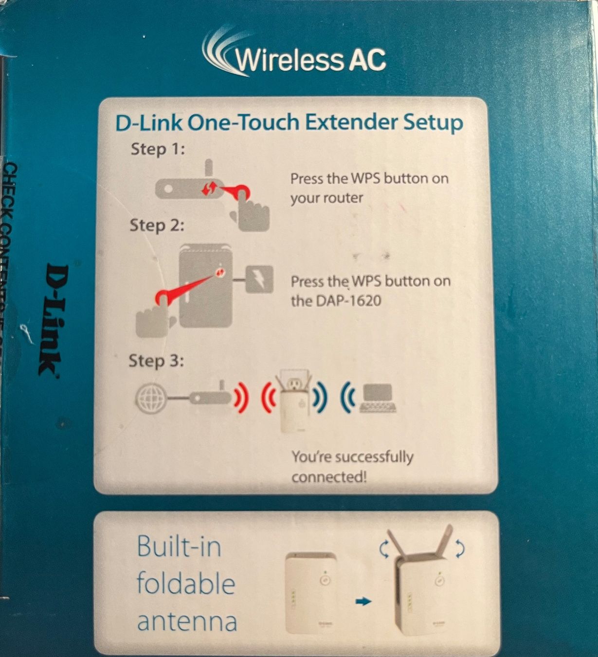Dlink WiFi: D-Link AC1200 Wi-Fi Range Extender – Nuovo (secondo la descrizione) da Veyrier venduto da ren_5ctl 4