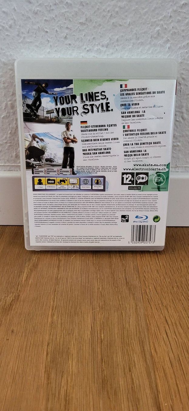 Sony Jeux: PS 3 - Skate – D'occasion à Münsingen par DigitaleSpielecke 1