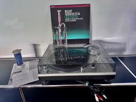 Technics SL1200 MK5 Plattenspieler inkl. SHURE M44-7