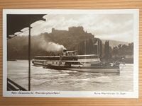 Cartoline postali: 8 antike Ansichtskarten Deutschland Rheindampfschiffahrt – Nuovo (secondo la descrizione) da Zürich venduto da Tarafo5 3