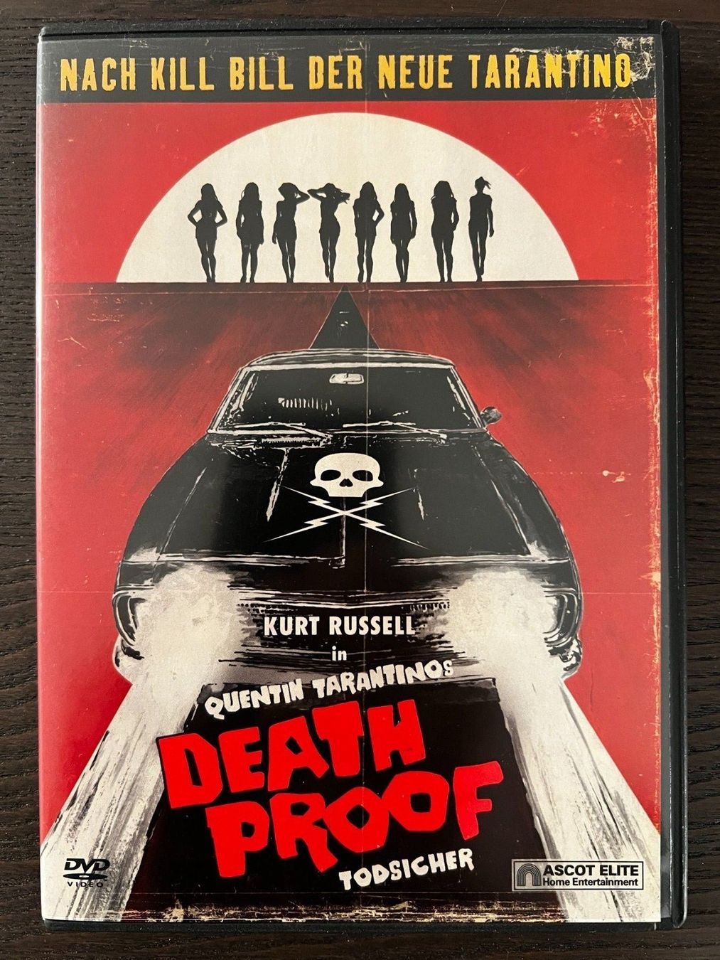 Tous les DVDs: Death Proof – D'occasion à Zürich par FilmFreunde