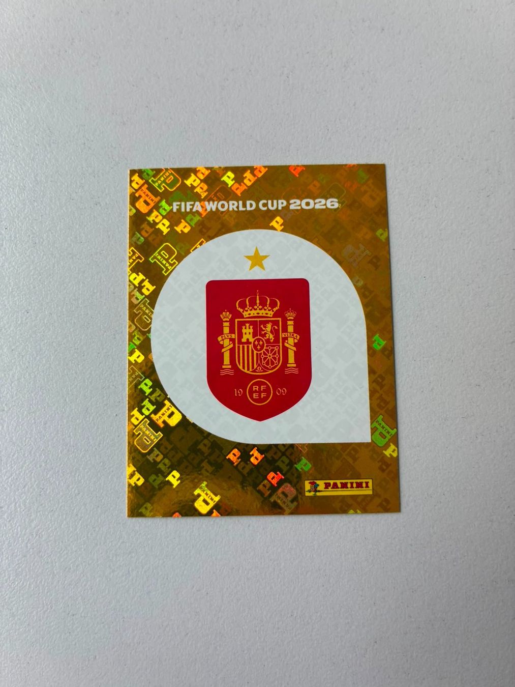 Panini Carte collezionabili: Carte panini 2026 - ESP 1 – Nuovo (secondo la descrizione) da La Neuveville venduto da Ibo2300