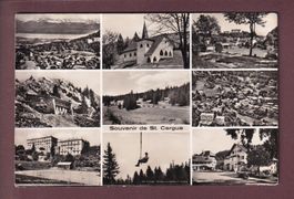 Souvenir de ST. CERGUE - 9 images