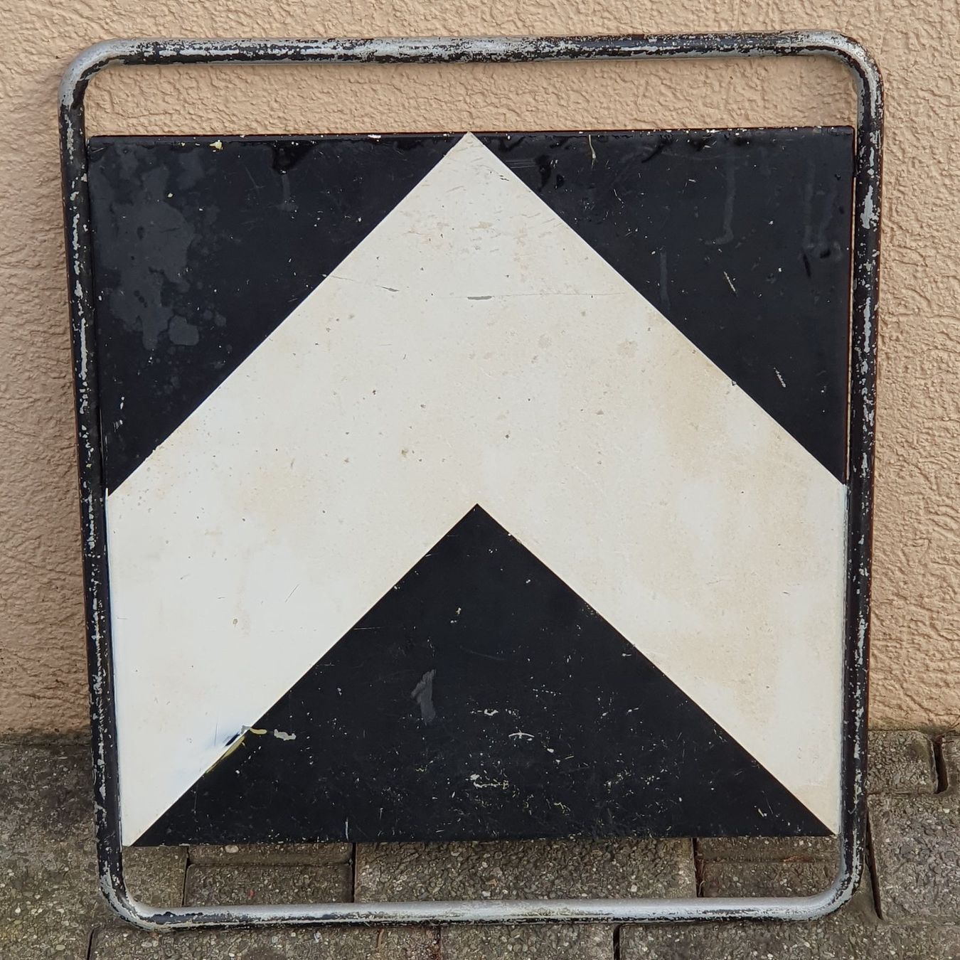 SBB/CFF/FFS Insegne: Fahrtregelungstafel & Hemmschuhwarntafel SBB CFF FFS – Usato da Flums venduto da Cooker 2