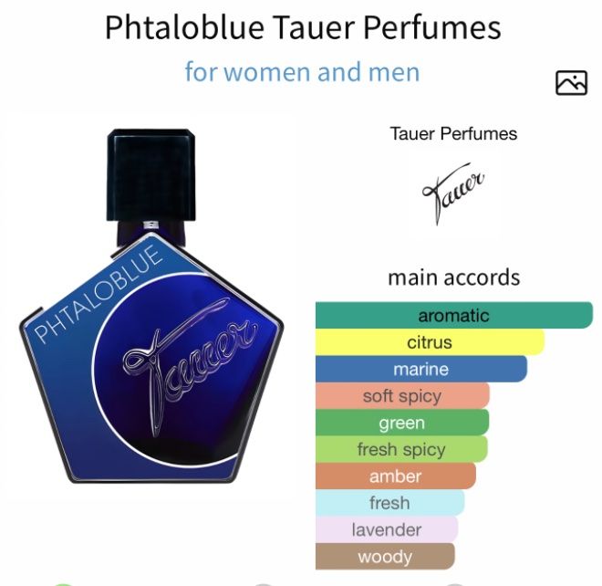 Profumi & Eau de Toilette: Tauer Phtaloblue 5ml Abfüllung – Nuovo (secondo la descrizione) da Oftringen venduto da AR899 1