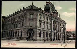 AK St. Gallen, Postgebäude