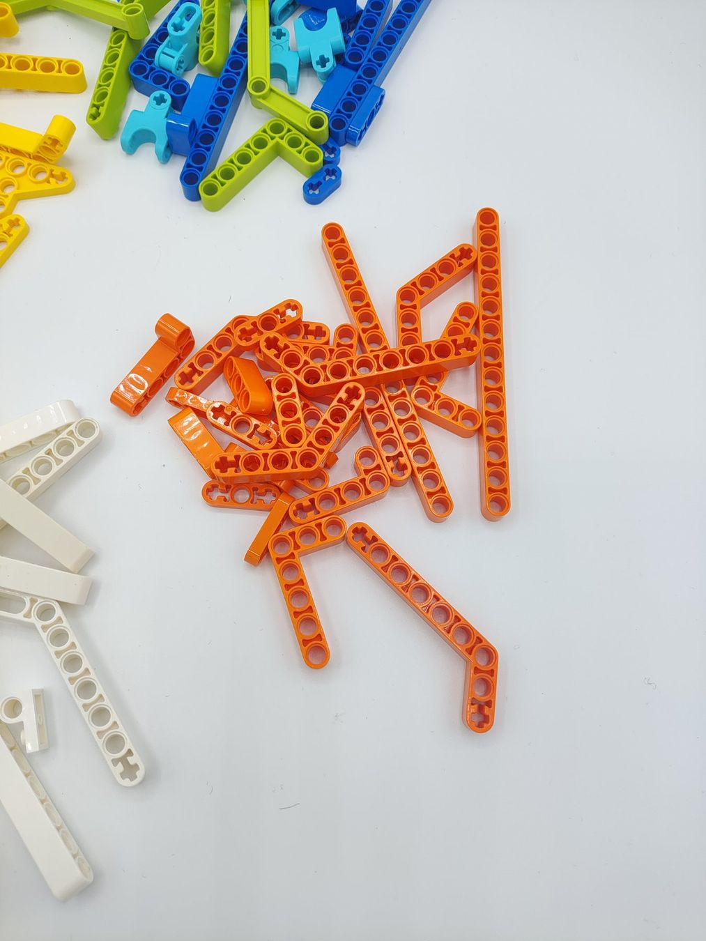 Lego Jeux de construction: Lego Technik Teile Bunt – D'occasion à Schlatt TG par AndrTra 2