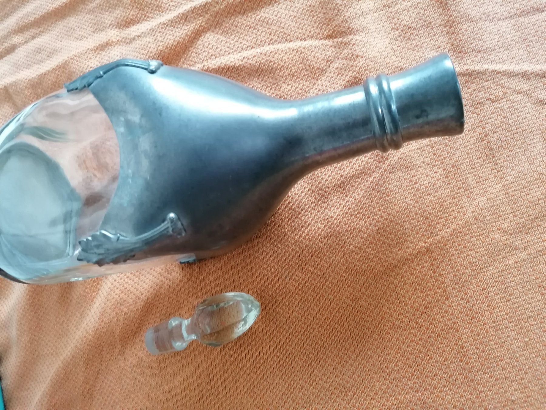 Bottiglie: antik Flasche wundschön. – Usato da Biel / bienne venduto da Sarouch9 9