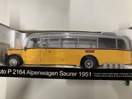 Saurer Alpenwagen 1:24