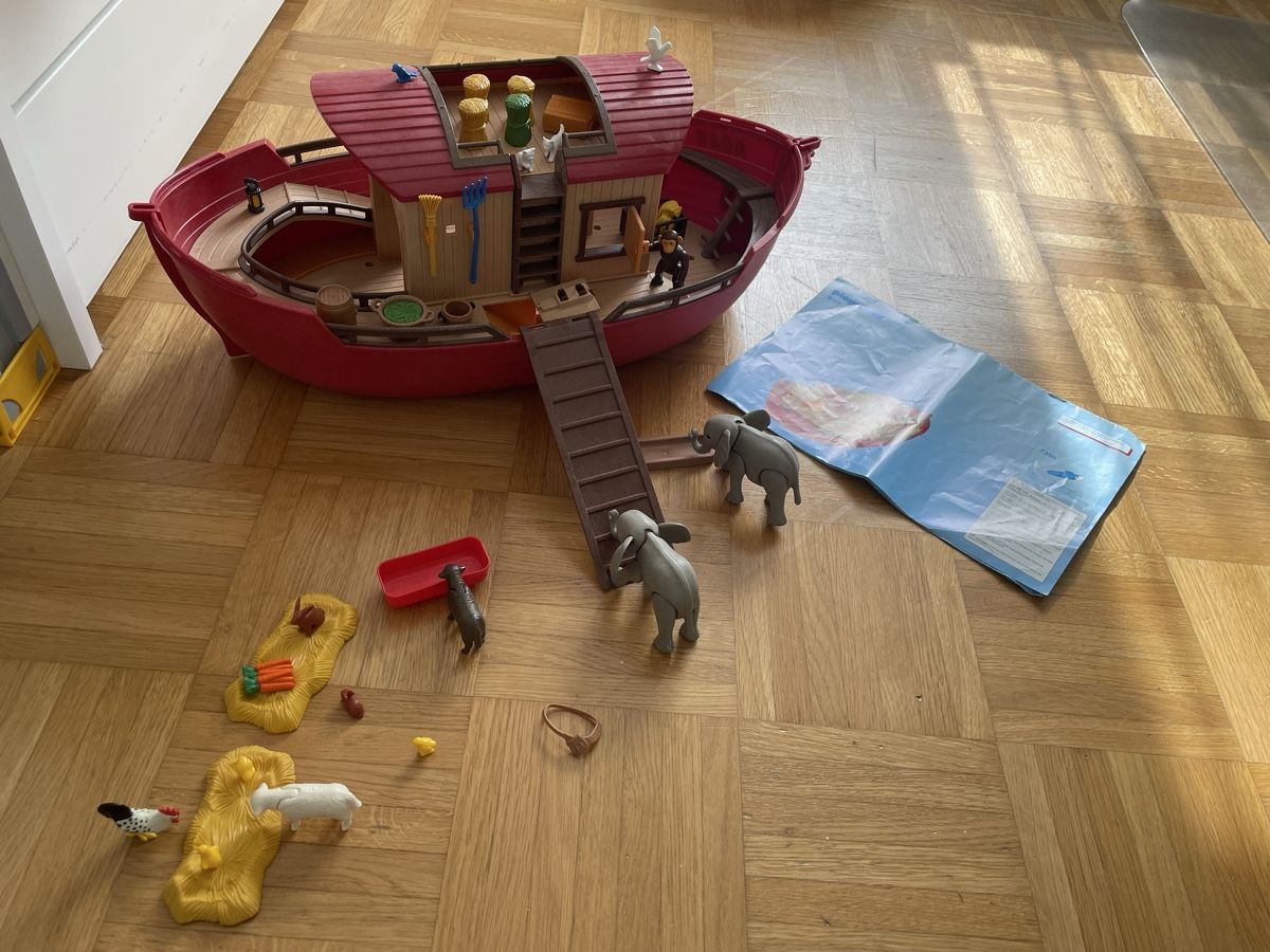 Playmobil Spielzeuge: Boot Noah 3255 – Gebraucht aus Uetikon Am See von geraldinezh17