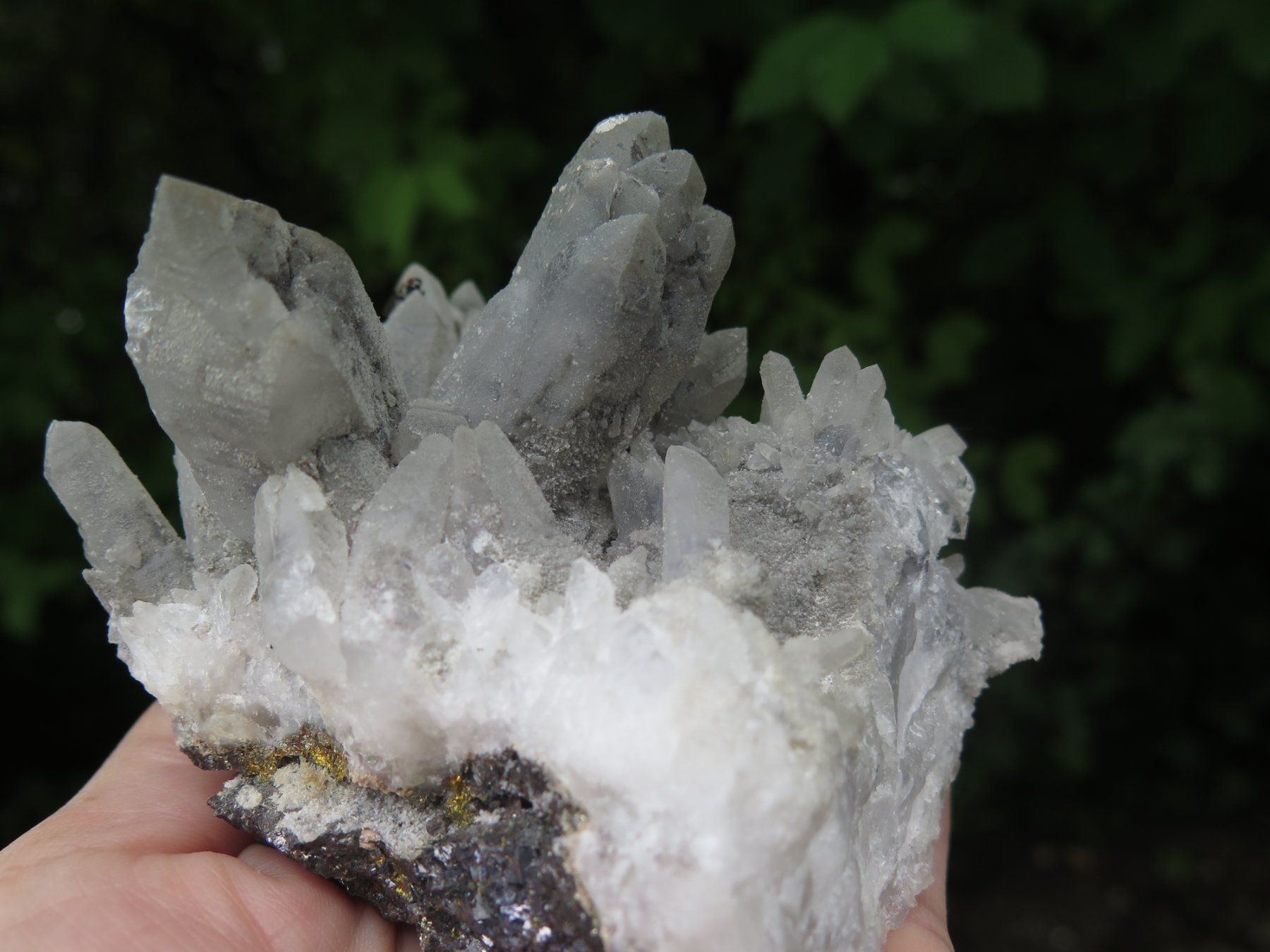 Mineralien & Heilsteine: Prismatischer Quarz – Gebraucht aus Schaffhausen von Yamakana51L8736OQ8 3