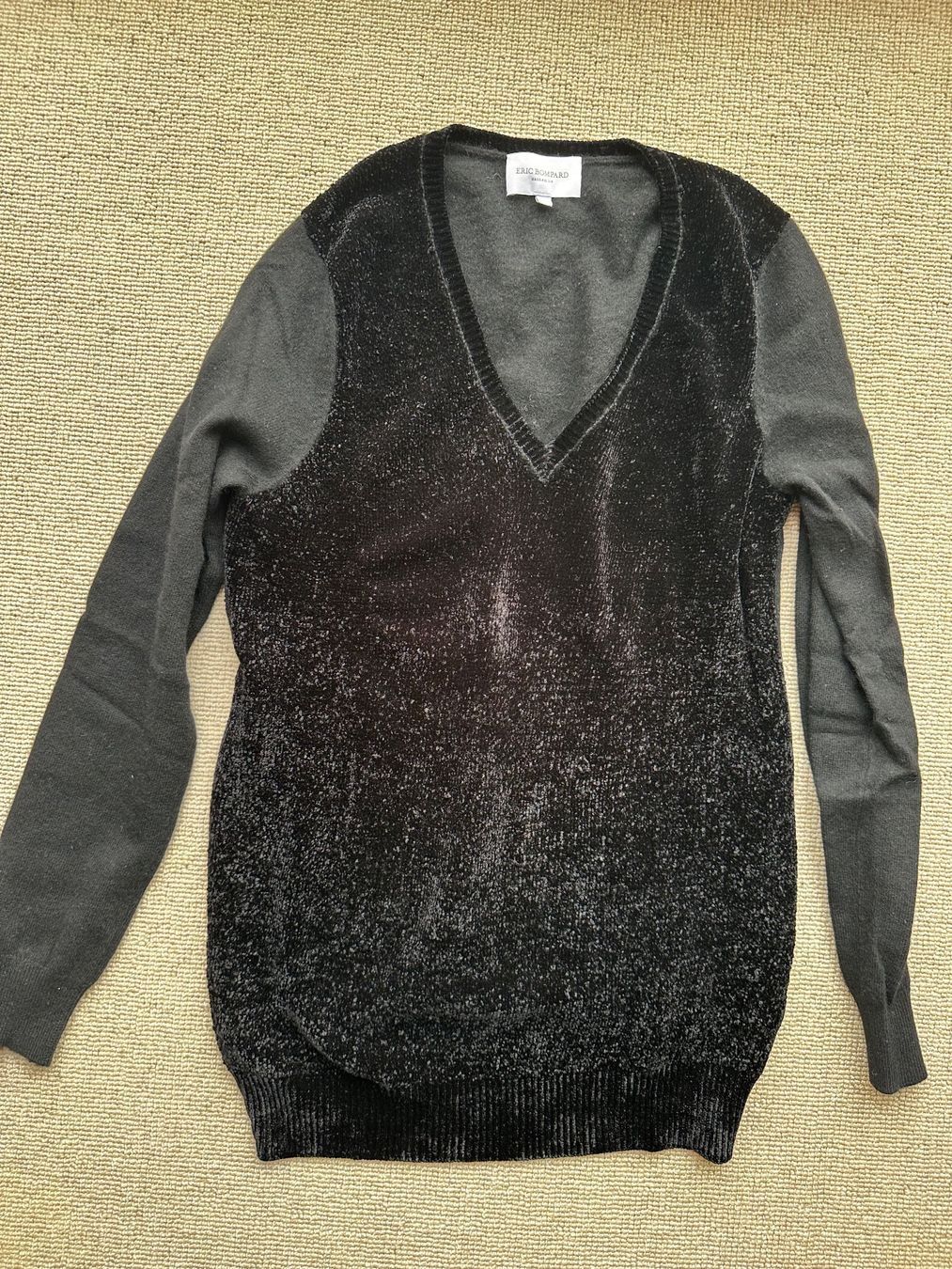 Maglioni & Felpe: Pull Eric Bompard Cachemire Noir Velours Taille S – Usato da Vevey venduto da lua_vb2w