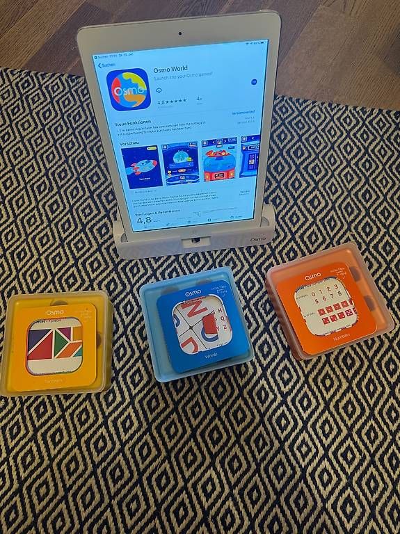 Giochi: Osmo Genius Kit für IPad – Usato da Zürich venduto da shutter01 4