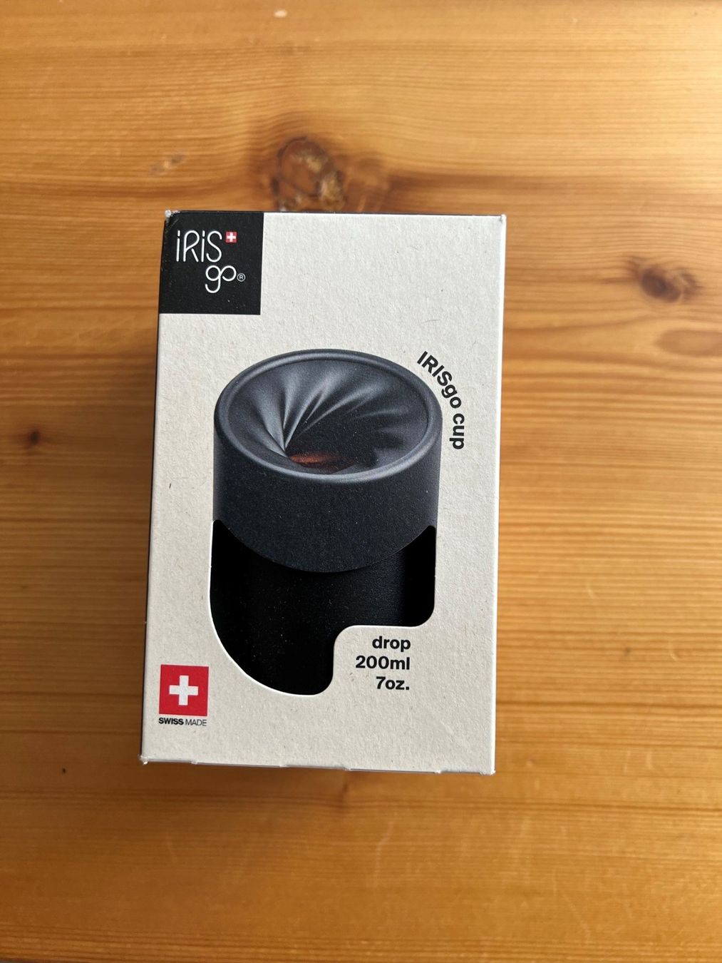 Tasses: Cup IRISgo – Neuf avec emballage d'origine à Feusisberg par Cristian7317