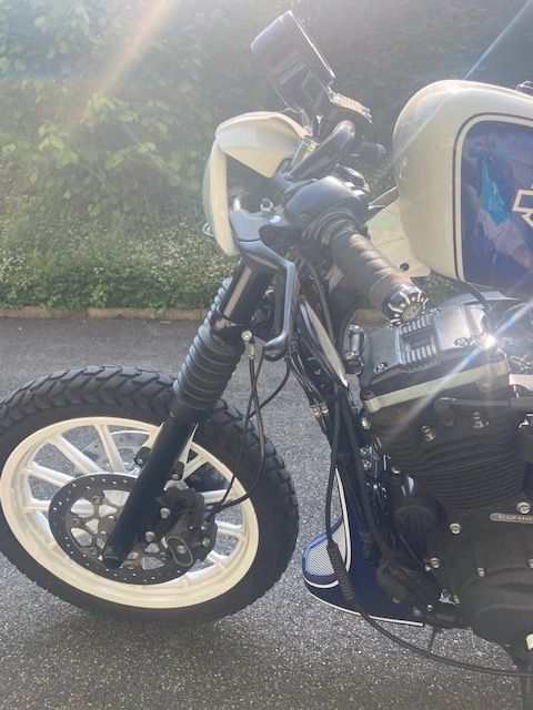 Harley-Davidson Chopper: Harley Davidson XL 883 R ABS – Usato da Männedorf venduto da peaches1ch 4
