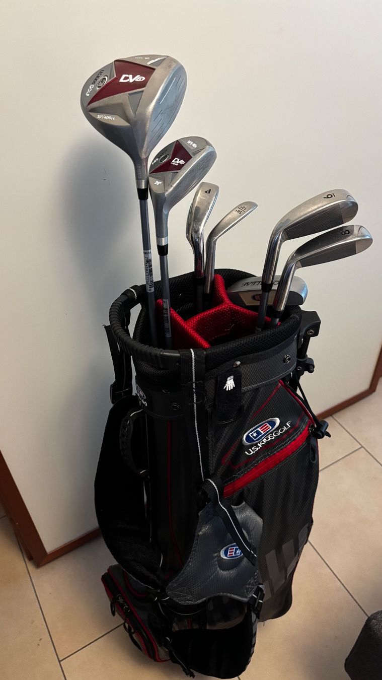 Mazze & Set: Golfset US Kids Golf UL 60 – Usato da Oberdorf NW venduto da petrus_fischer