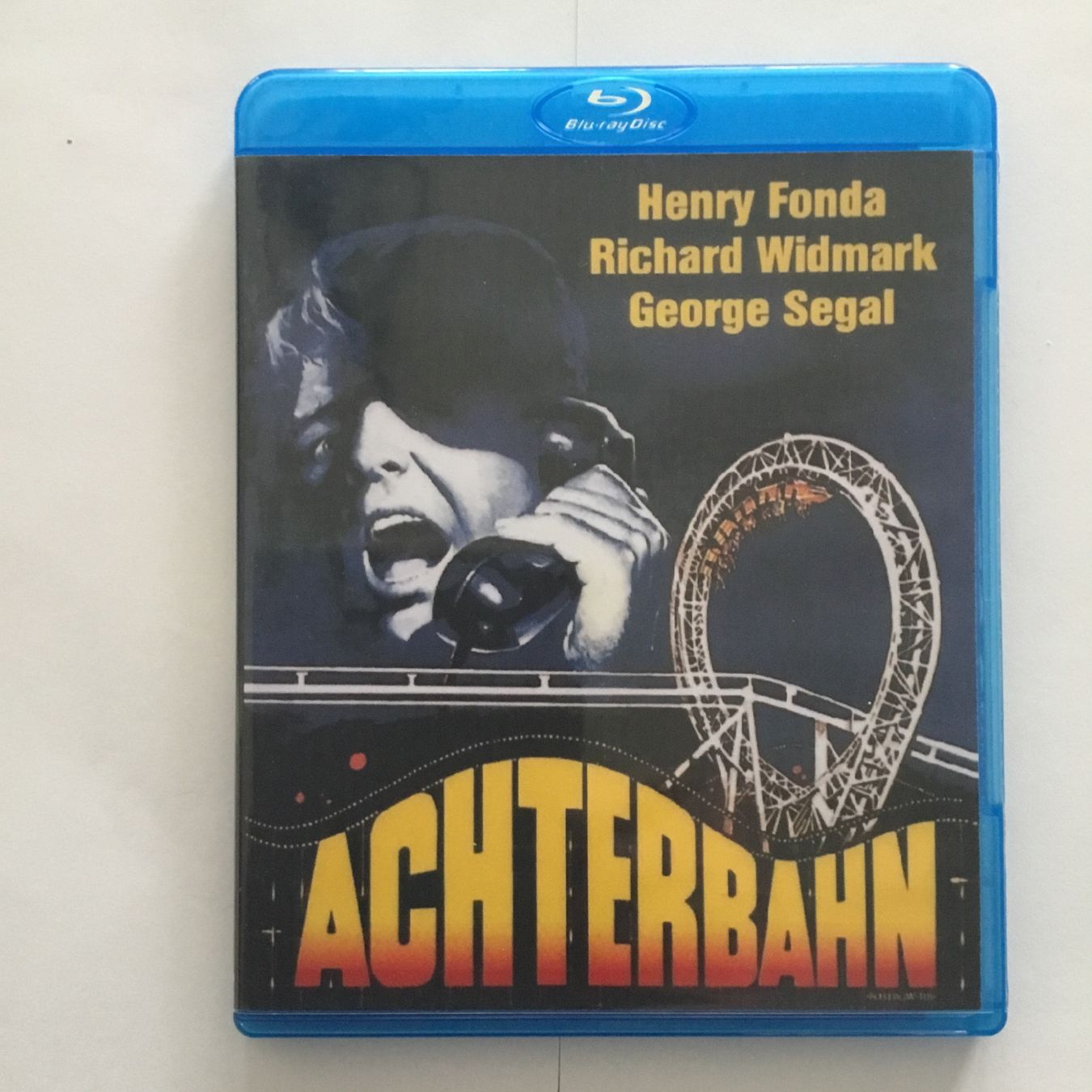 Tutti i DVDs: Achterbahn Blu Ray Rarität – Nuovo (secondo la descrizione) da Blauen venduto da sternchen66
