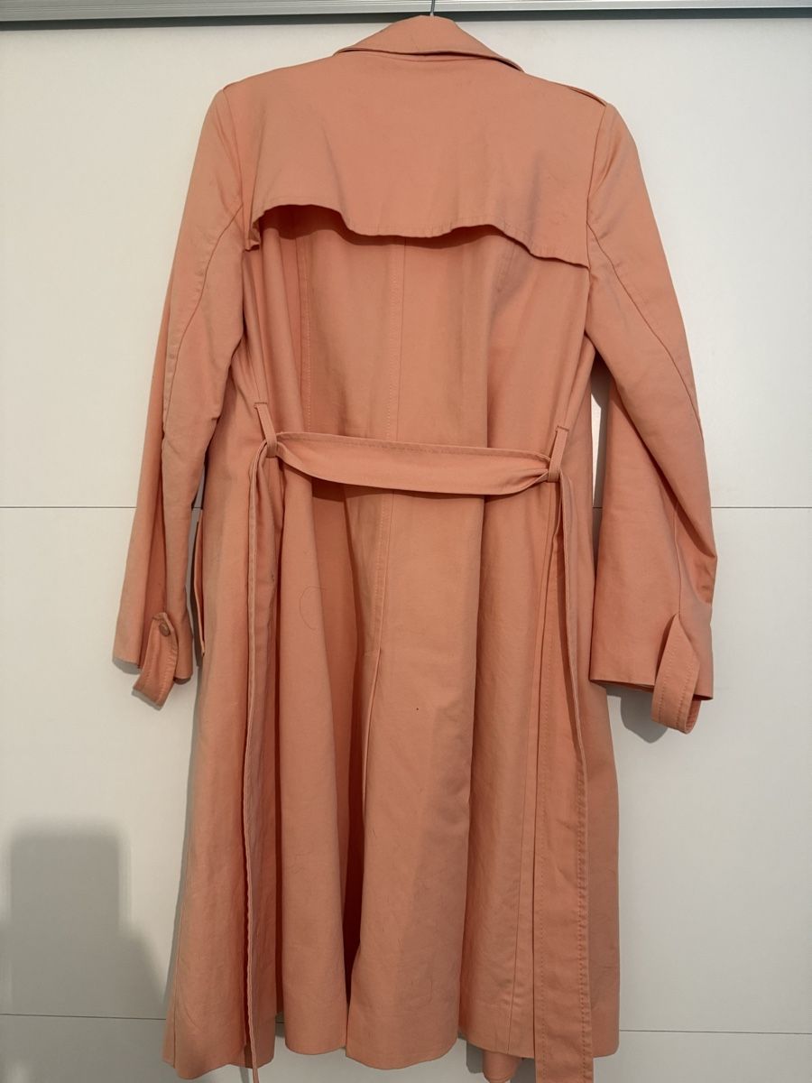 Cappotti: Schicker Trenchcoat Grösse 38 in Lachsrosa – Usato da Rebstein venduto da Tuerkii 1