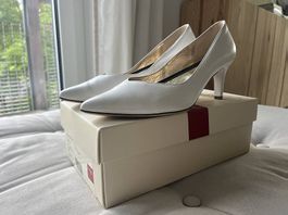 Högl Boulevard Pumps pearl weiß Brautschuhe 6703