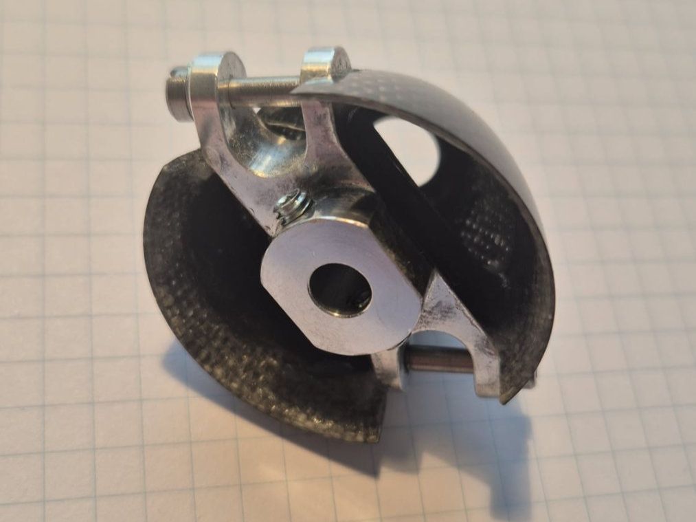 Modellismo RC: RFM Spinner 40/6mm, Carbon – Usato da Aarau venduto da astori01 2