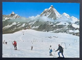 Zermatt, Plateau Rosa, Skilift/ Sommerskifahren