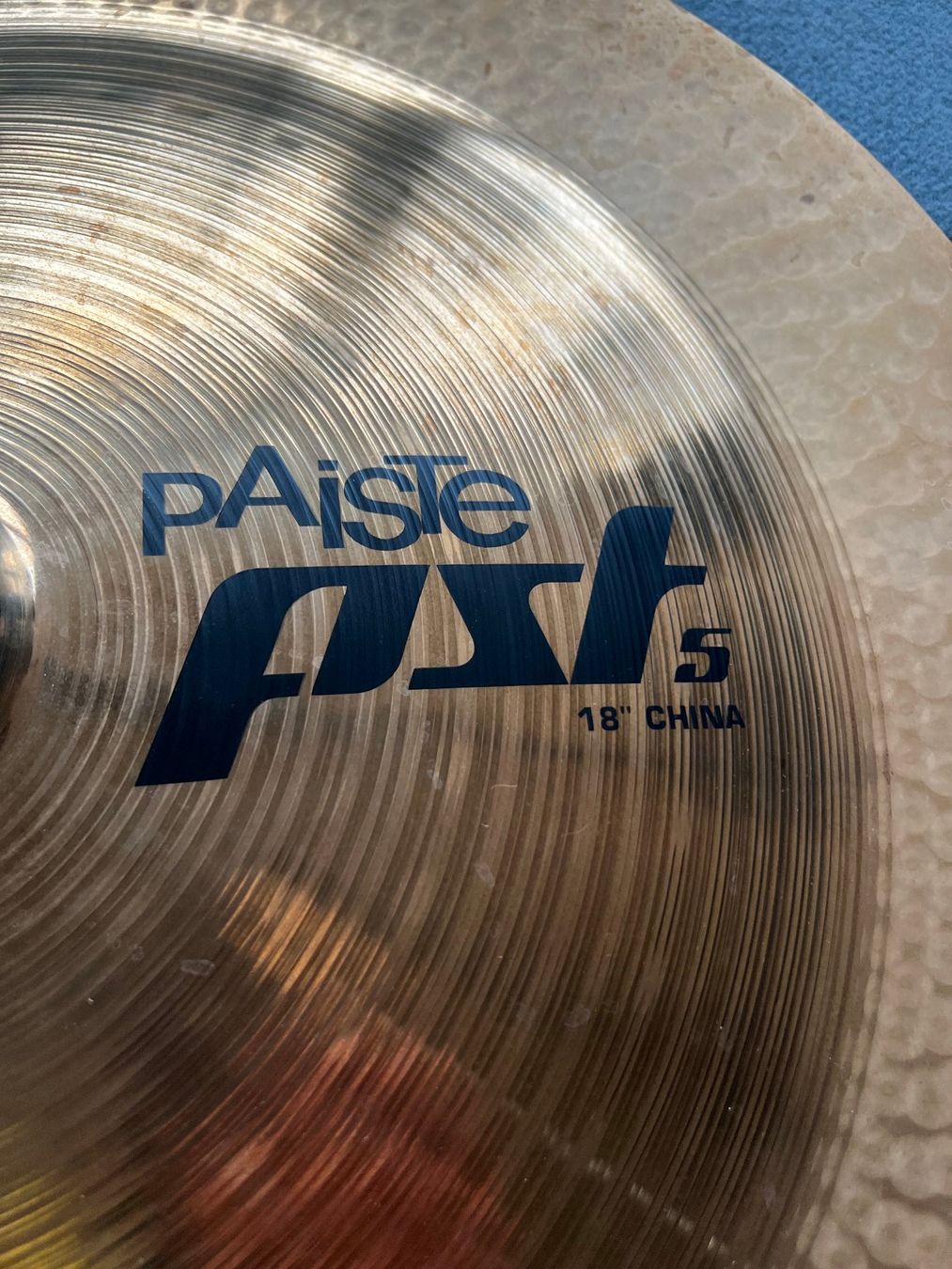 Paiste Musikinstrumente: Paiste PST5 18" China – Gebraucht aus Dietikon von Wildtransporte 1