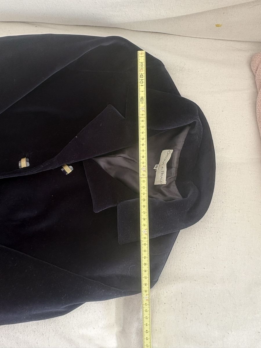 Giacche: Giacca Blazer Jacke  velluto /samt – Usato da Lugano venduto da Edera49 2