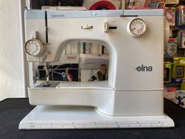 Nähmaschine Elna supermatic, defekt, ab Fr. 1.--