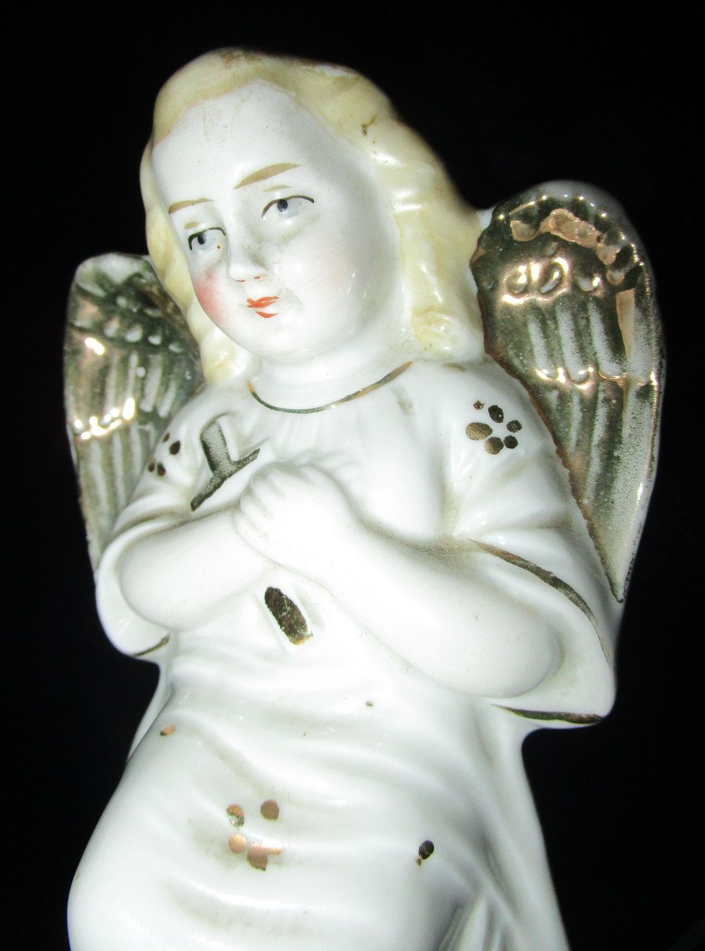 Statuette: antiker Porzellan Engel – Usato da Wädenswil venduto da Freizeitspass11 2