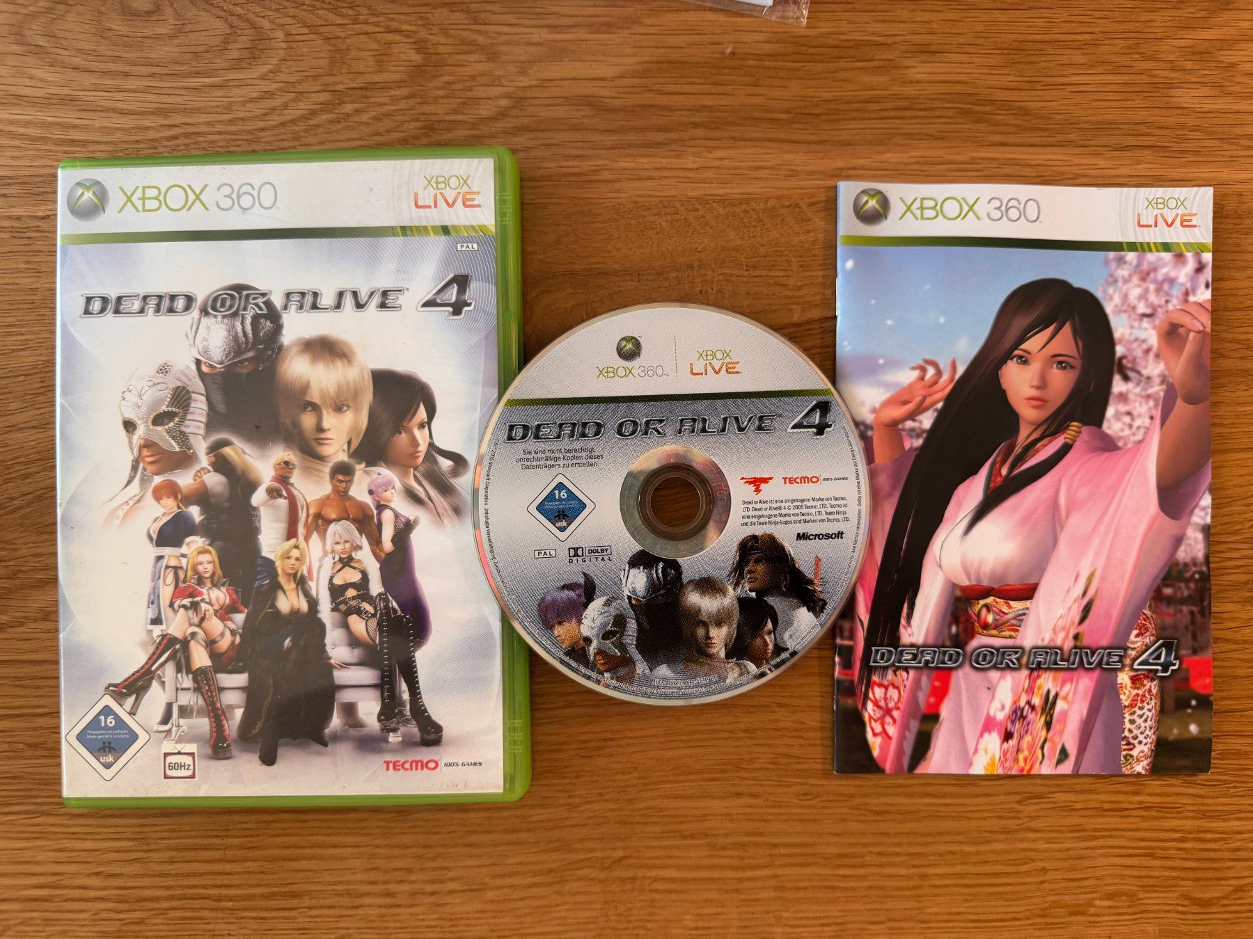 Microsoft Giochi: Xbox 360 - Dead or Alive 4 – Usato da Schaffhausen venduto da bec_82fj