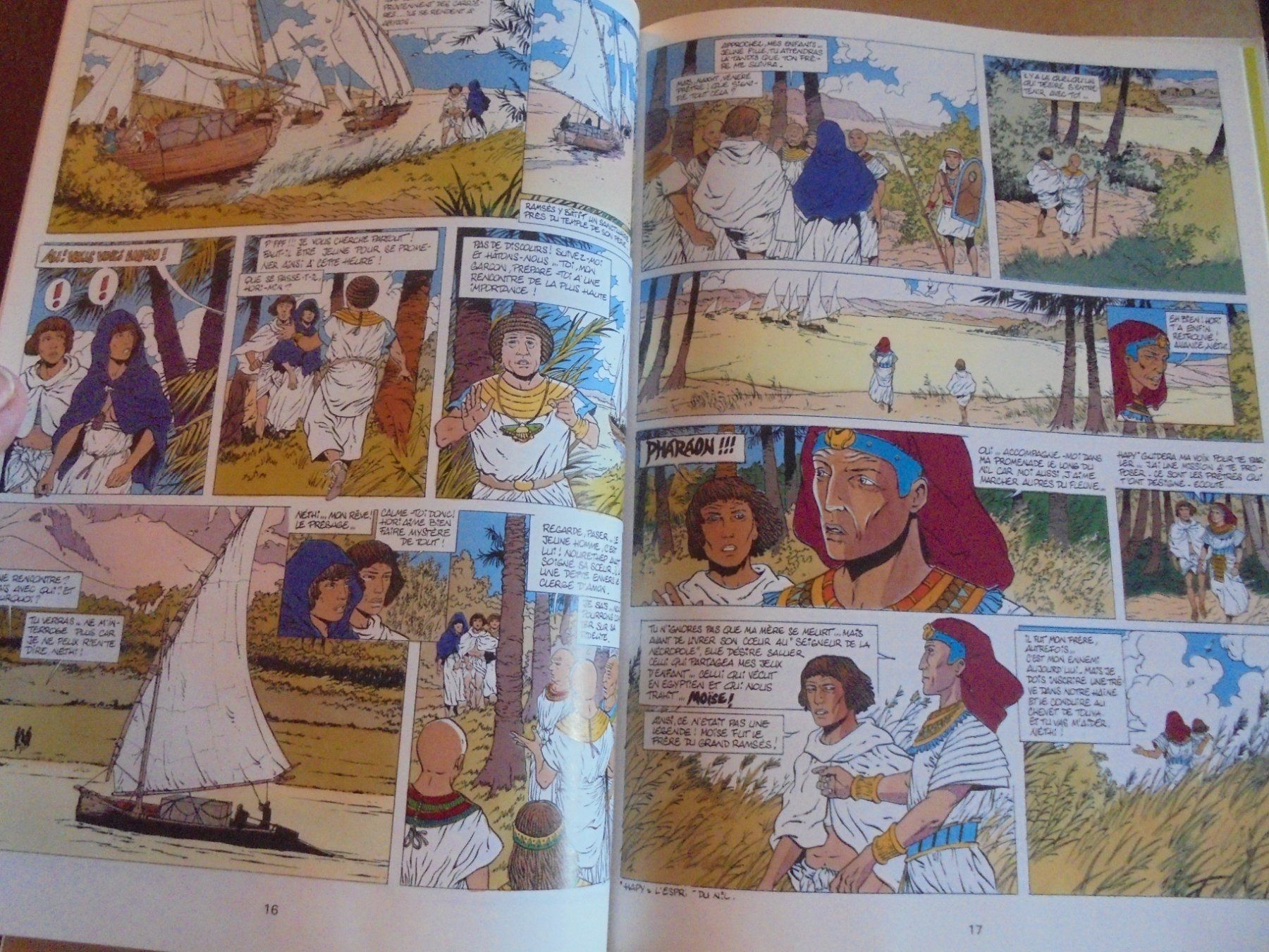 Fumetti: Les Héritiers du Soleil " Le prophète de sable " Glénat E.O – Usato da Crissier venduto da Promopost 4