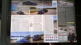 Bericht Alpine A 110 Pure