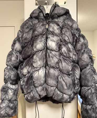 Diesel Tie Dye Oversized Puffer / Y/Project