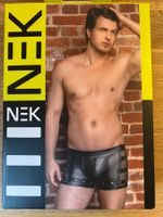 NEUES Erotik Panty schwarz Wetlook von NEK Gr. XL  - 400313