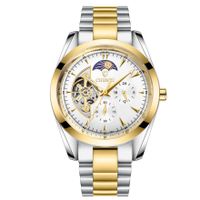 ⌚ Herrenuhr Automatik Uhr Edelstahl Business 30M Elegant NEU