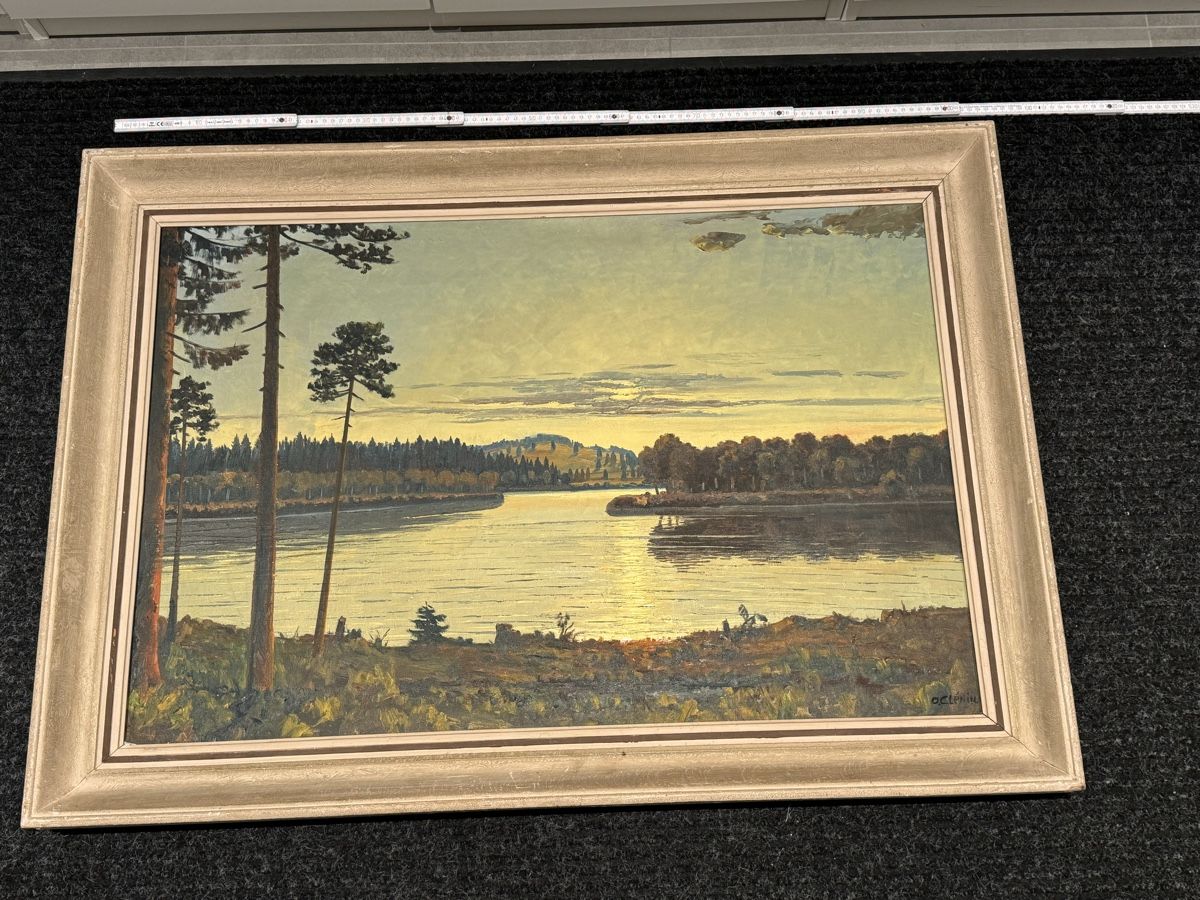 Dipinti: Nachlass grosse Kunstsammlung Gemälde / Einzelverkauf ok – Usato da Neyruz FR venduto da pavel5 3