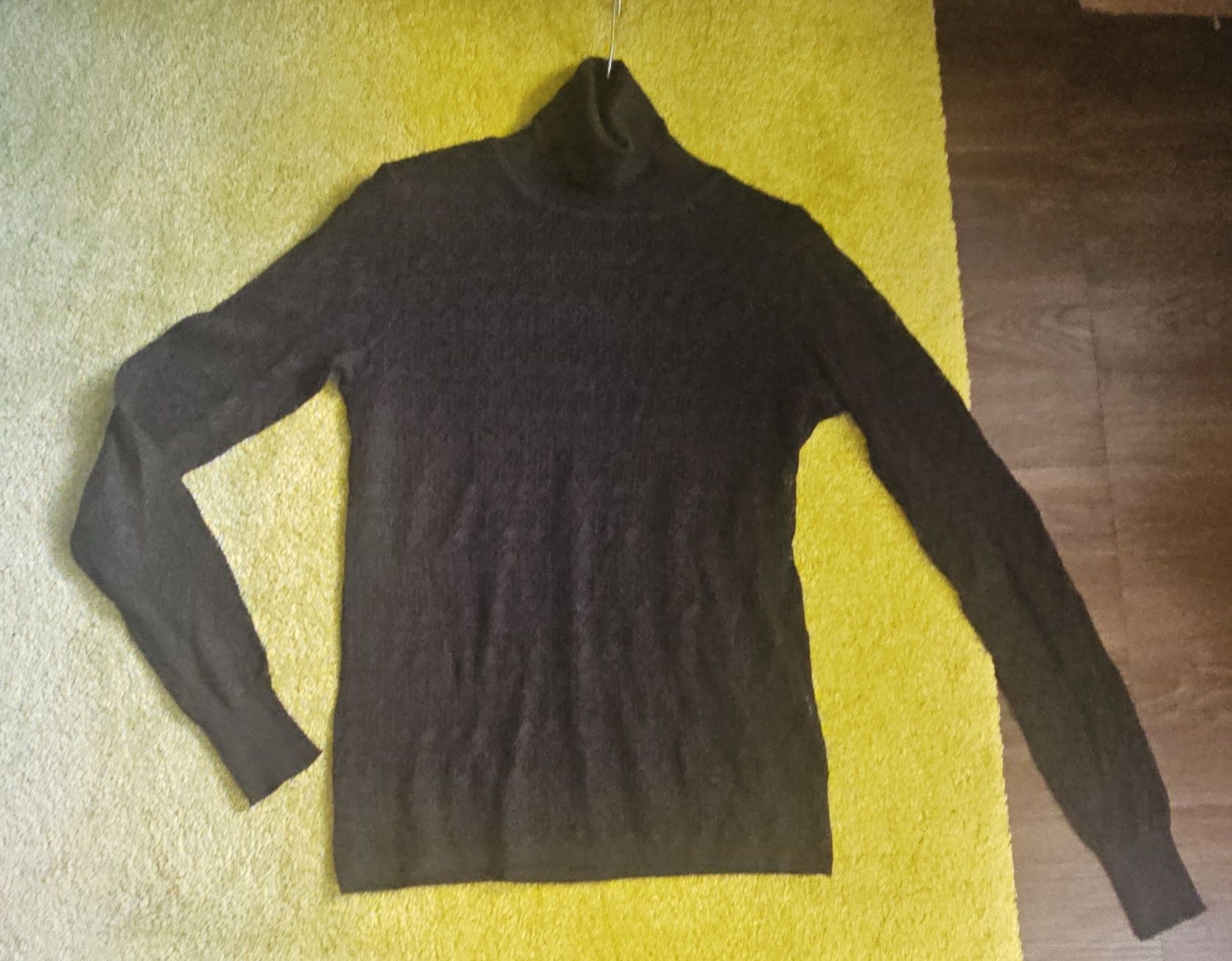 Pulls & Sweat-shirts: Schwarzer Rollkragenpullover Gr. M, feine Strickarbeit – D'occasion à Horgen par ste_sy7h 3