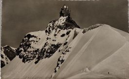JUNGFRAUJOCH  -  Sphinxpavillon