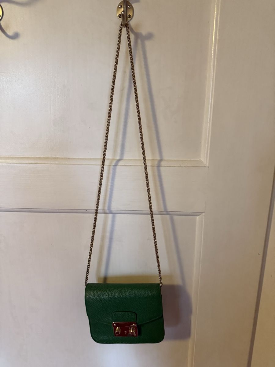 Borse da donna: Green cross bag – Usato da Pully venduto da vik_2mrb 4