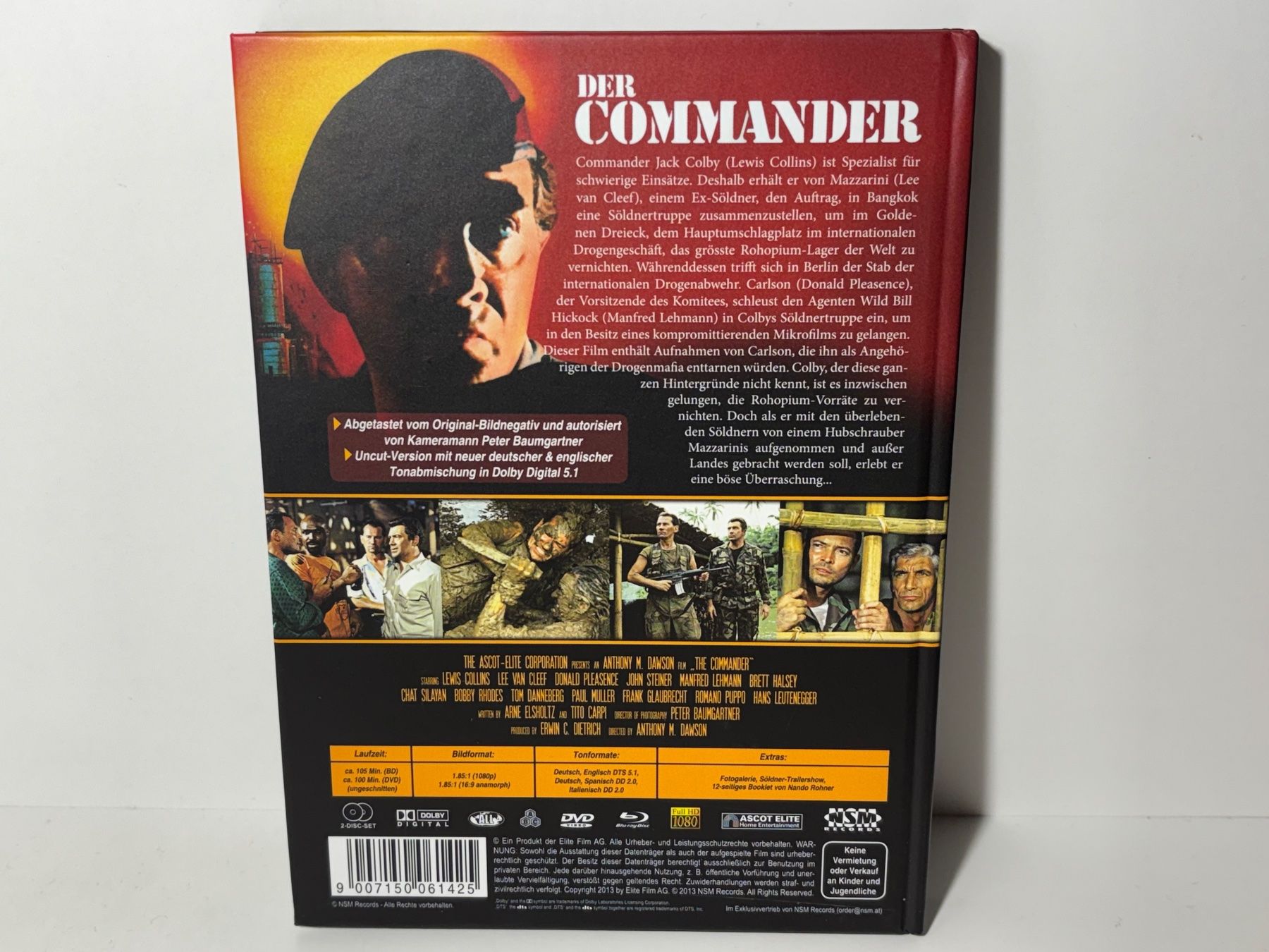 Alle DVDs: Der Commander Blu Ray Mediabook – Gebraucht aus Wilderswil von Sstriker 1