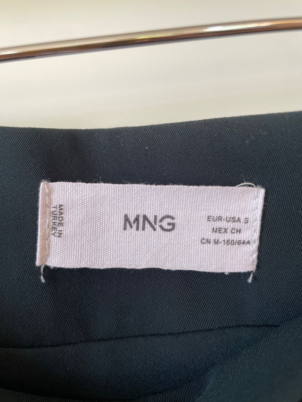 Mango Gonne: MANGO Elegant drapierter Bleistiftrock dunkles Petrol, Gr. S – Usato da Neukirch an der Thur venduto da bee88 1