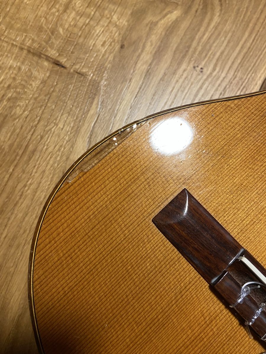 Strumenti musicali: Estève Kindergitarre mit Gebrauchsspuren – Usato da montlingen venduto da villasimius8 3